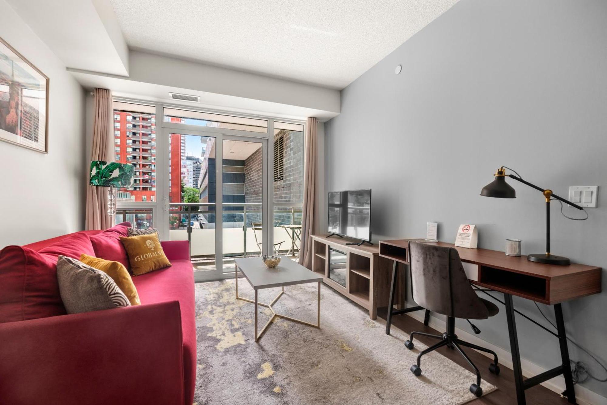 Modern Lillian St Apartments By Globalstay Toronto Dış mekan fotoğraf