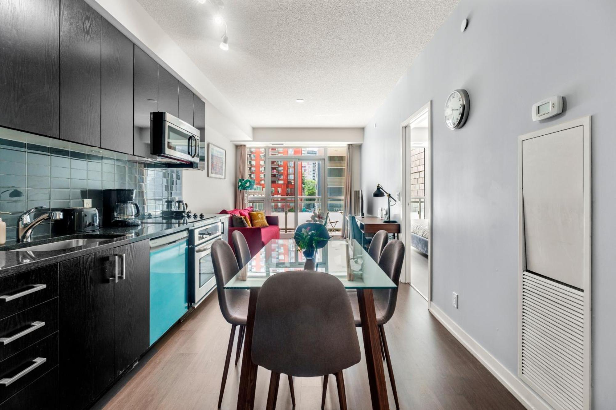 Modern Lillian St Apartments By Globalstay Toronto Dış mekan fotoğraf