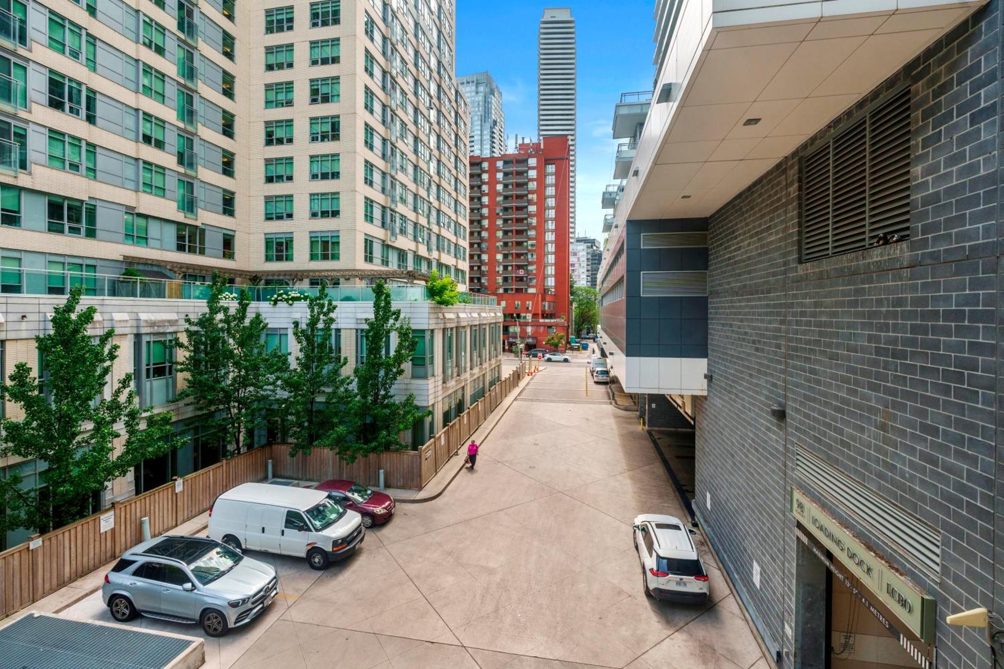 Modern Lillian St Apartments By Globalstay Toronto Dış mekan fotoğraf