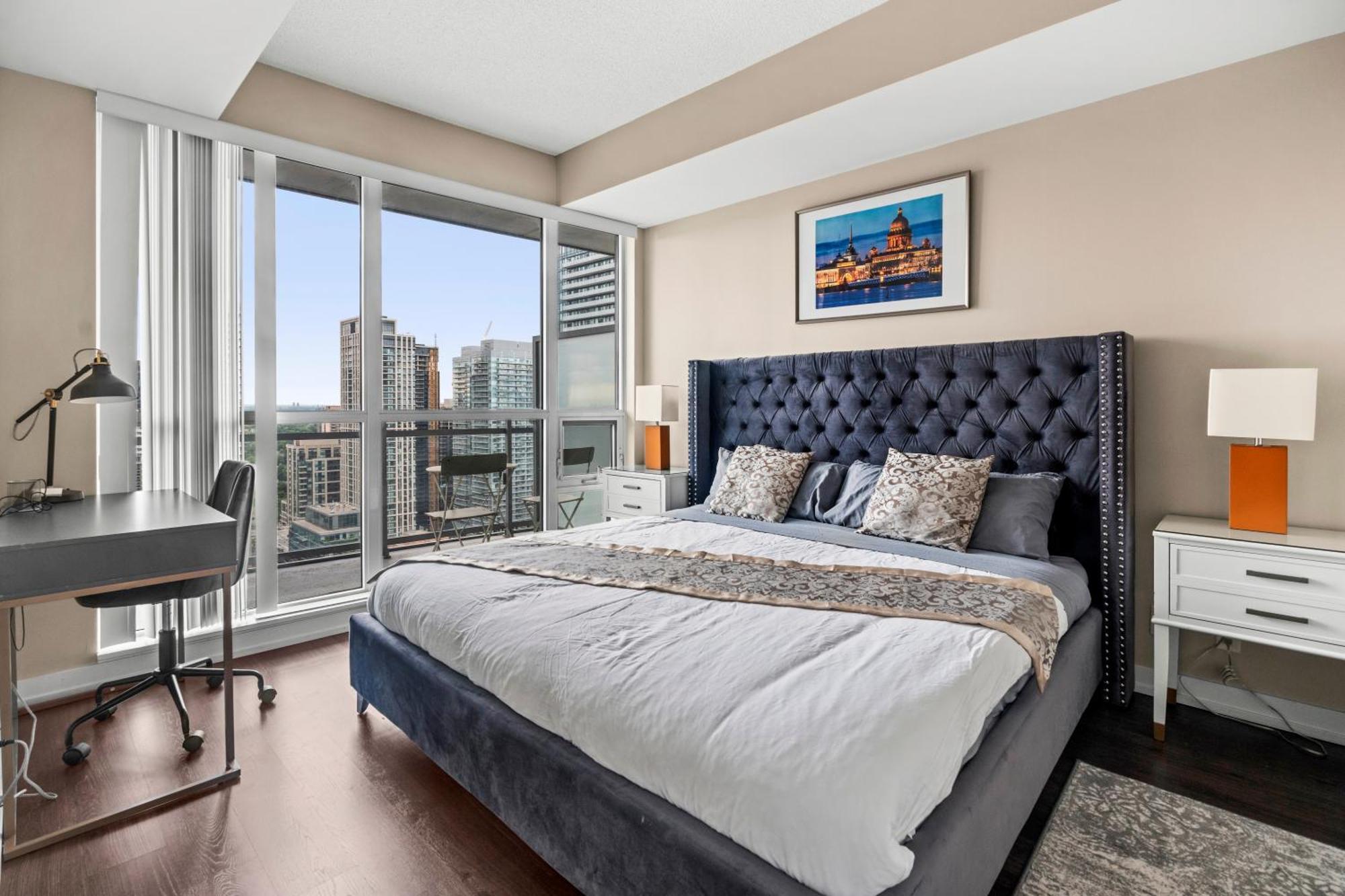 Modern Lillian St Apartments By Globalstay Toronto Dış mekan fotoğraf