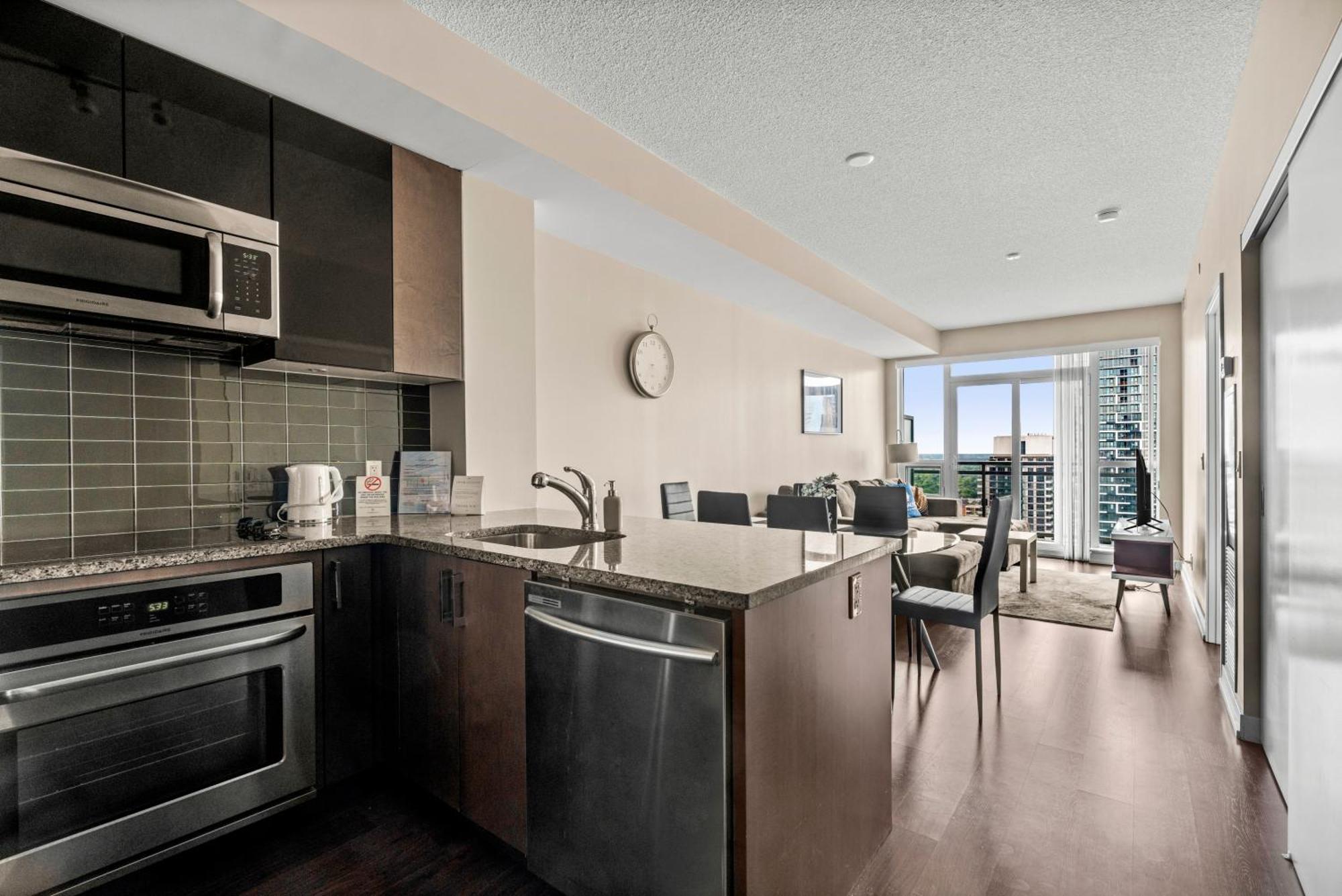 Modern Lillian St Apartments By Globalstay Toronto Dış mekan fotoğraf