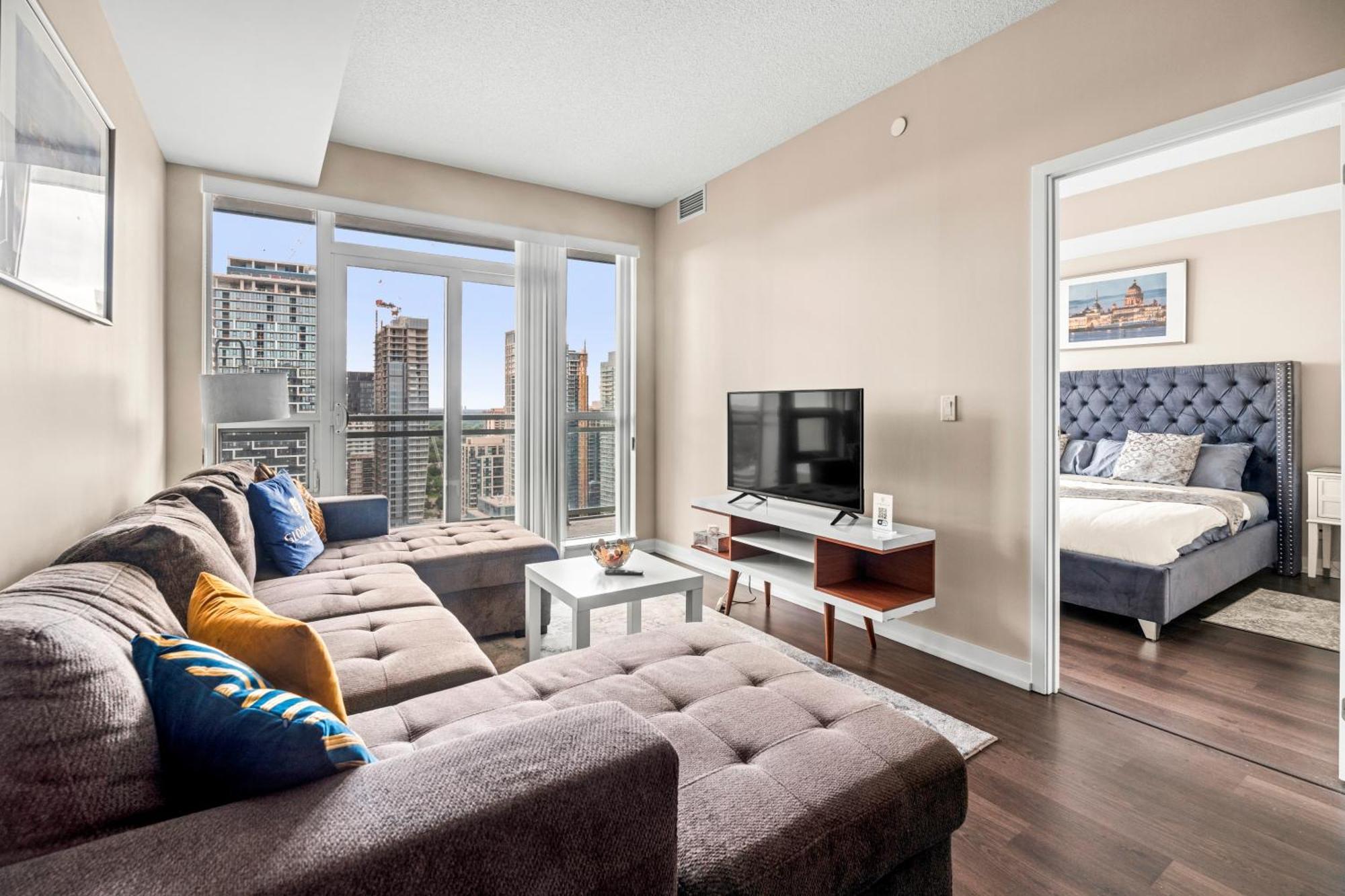 Modern Lillian St Apartments By Globalstay Toronto Dış mekan fotoğraf