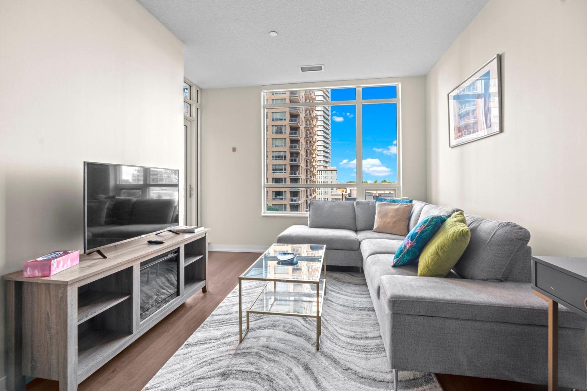 Modern Lillian St Apartments By Globalstay Toronto Dış mekan fotoğraf