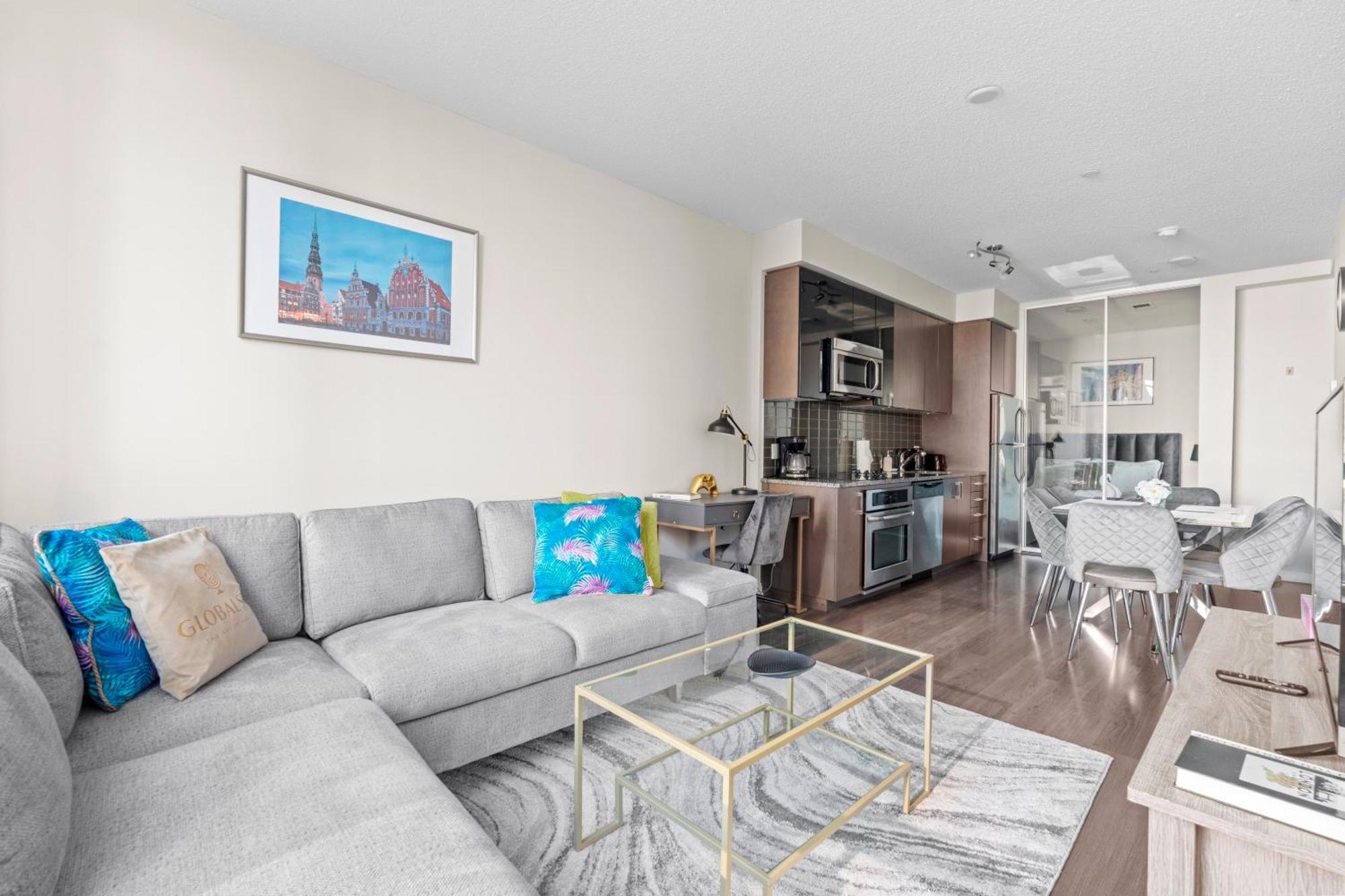 Modern Lillian St Apartments By Globalstay Toronto Dış mekan fotoğraf