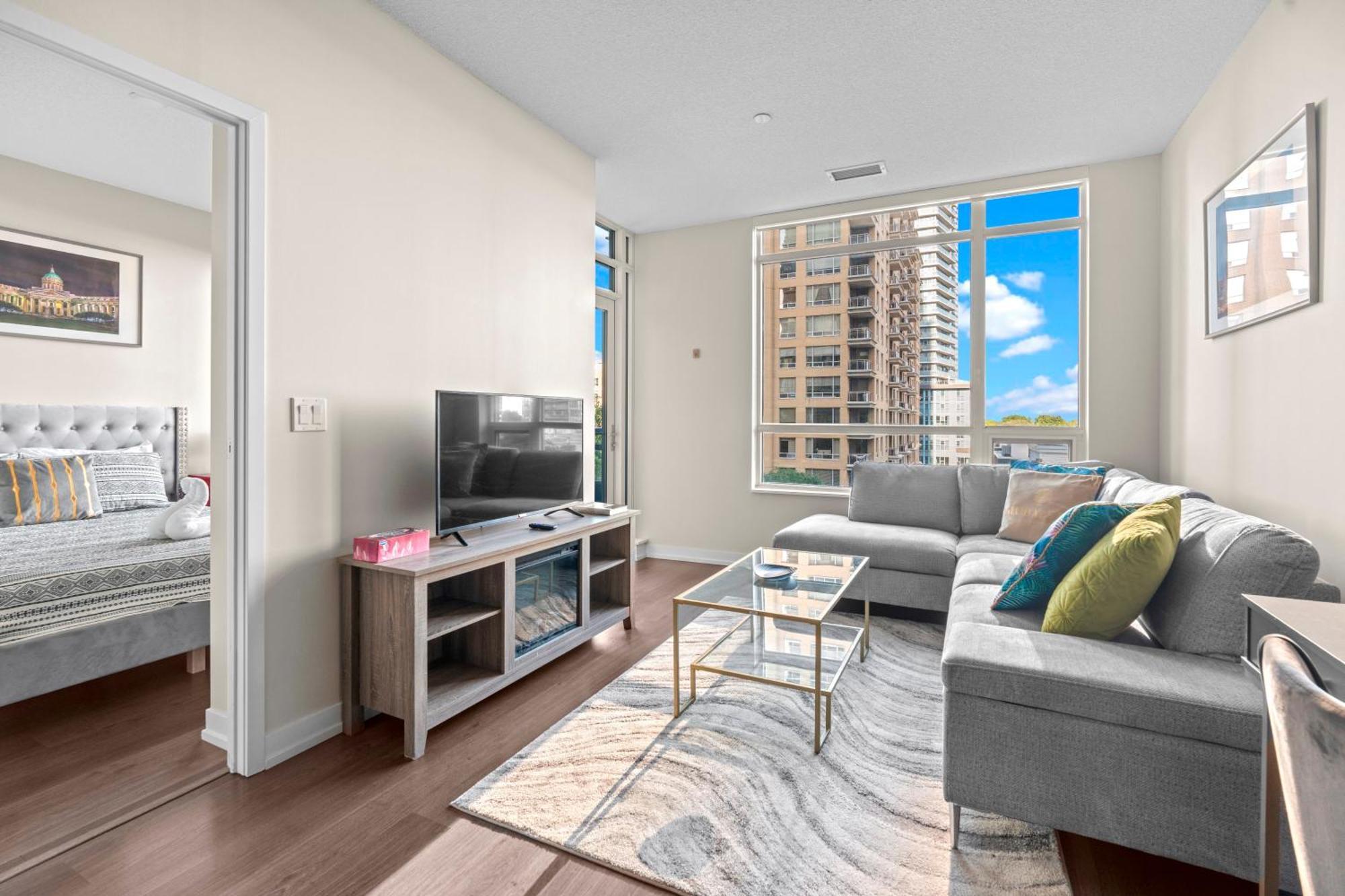 Modern Lillian St Apartments By Globalstay Toronto Dış mekan fotoğraf