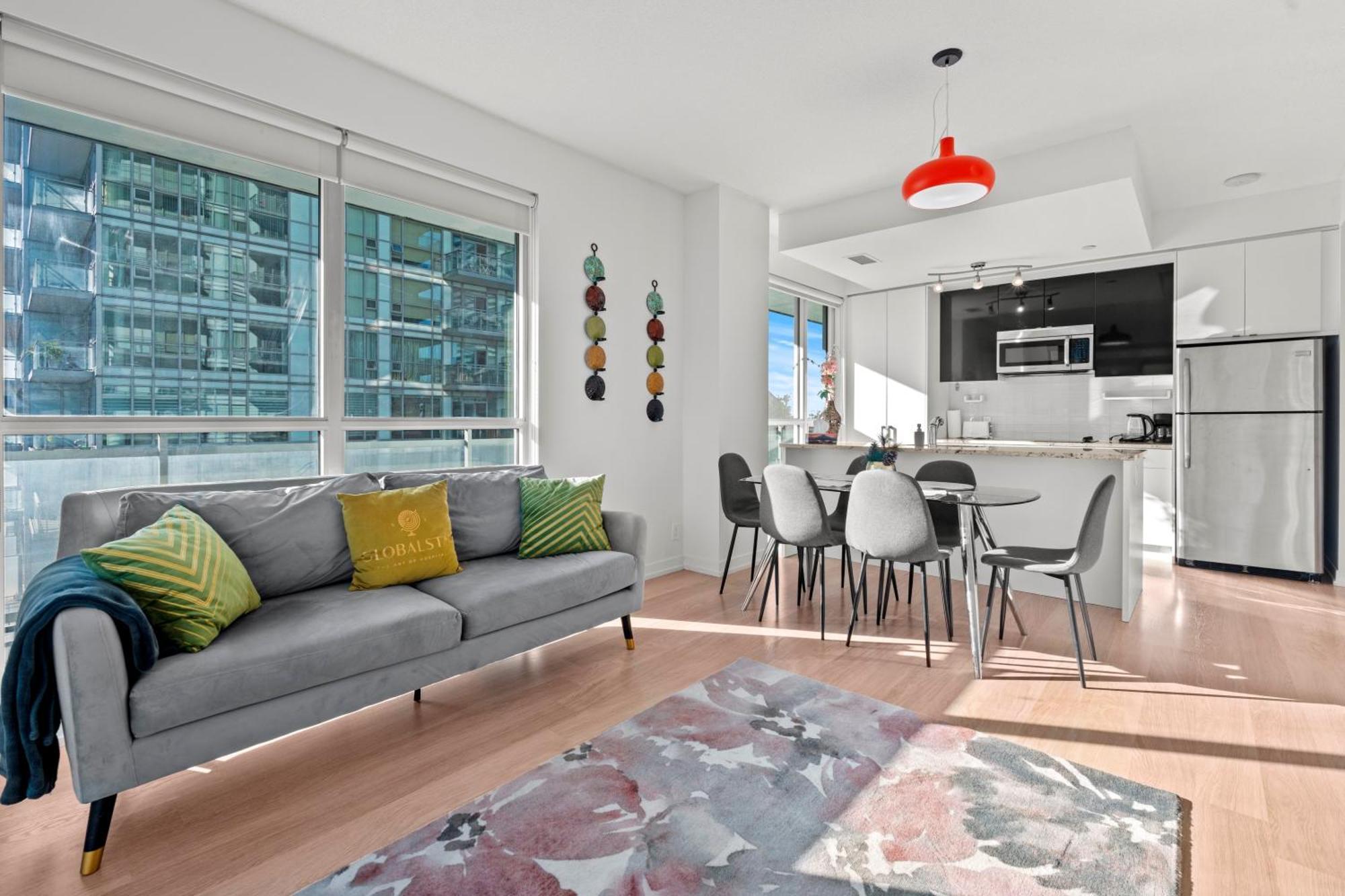 Modern Lillian St Apartments By Globalstay Toronto Dış mekan fotoğraf
