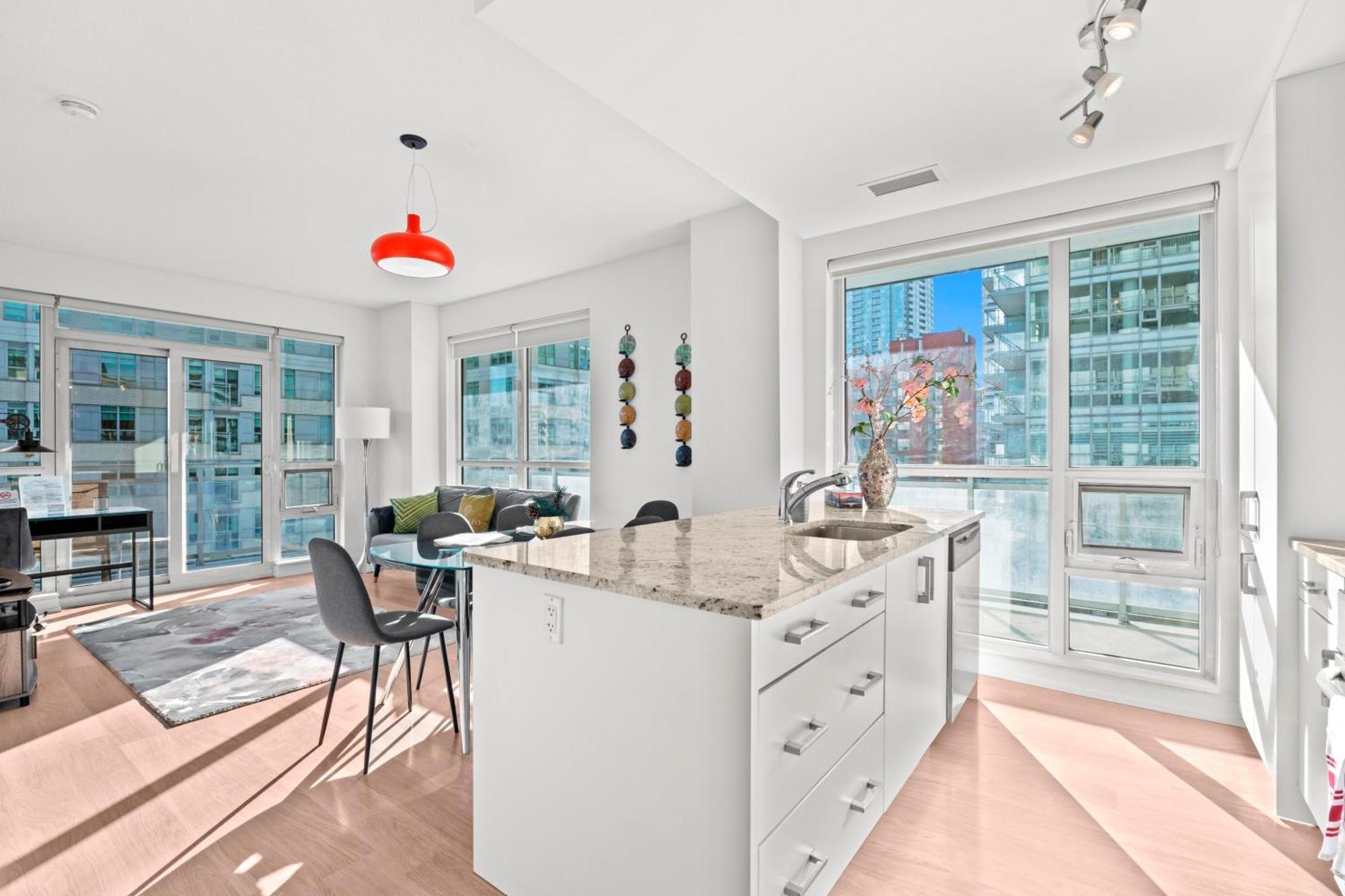 Modern Lillian St Apartments By Globalstay Toronto Dış mekan fotoğraf
