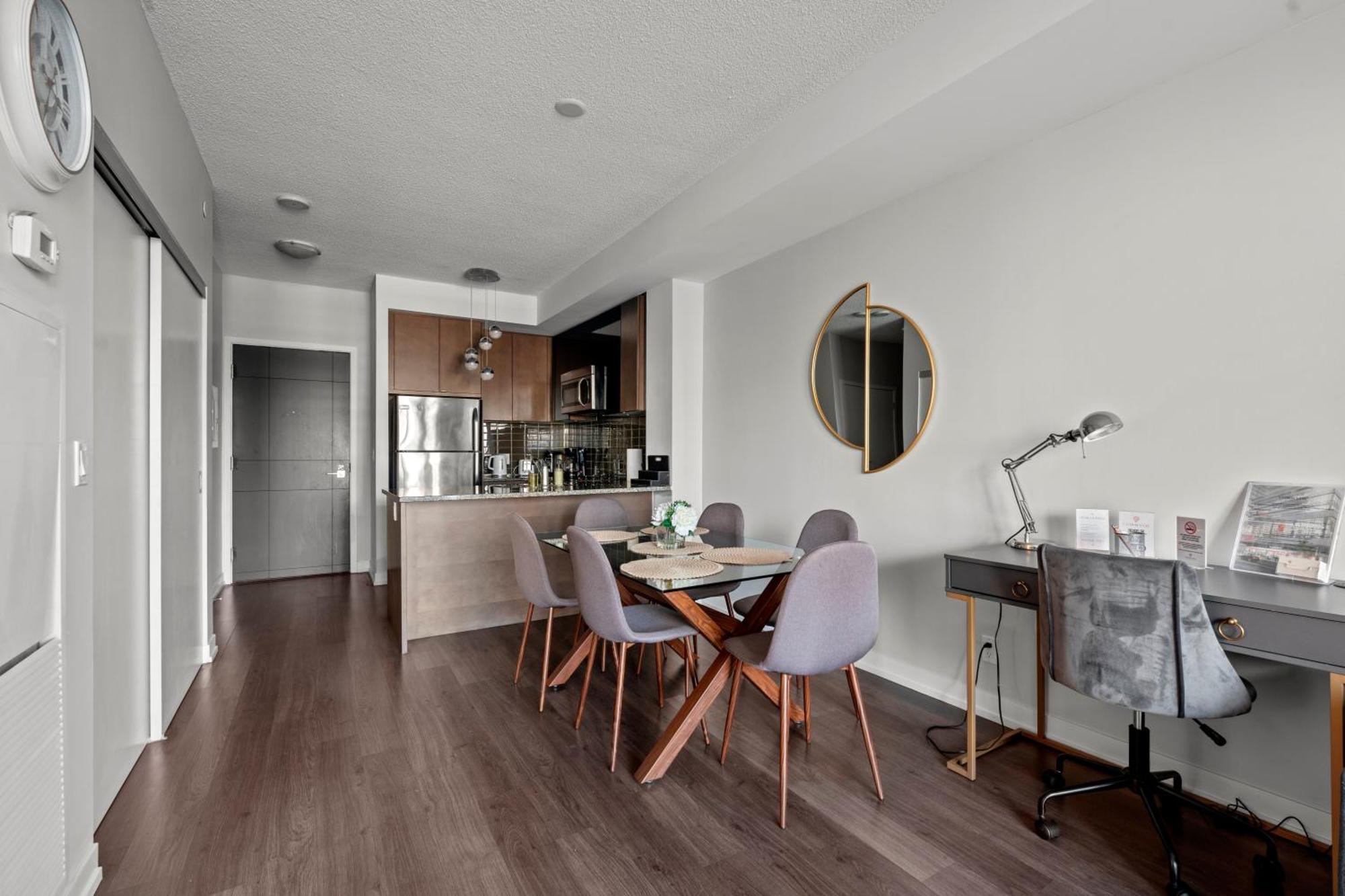 Modern Lillian St Apartments By Globalstay Toronto Dış mekan fotoğraf