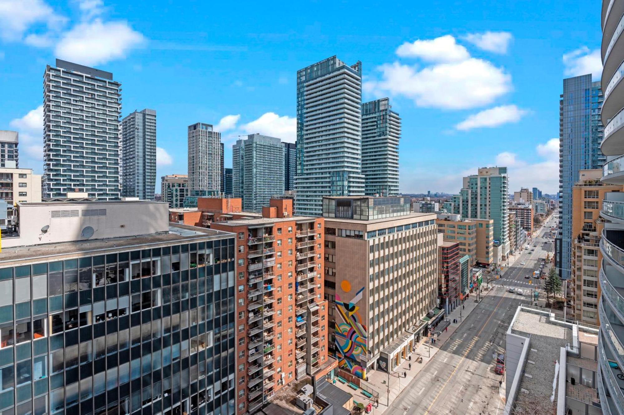 Modern Lillian St Apartments By Globalstay Toronto Dış mekan fotoğraf
