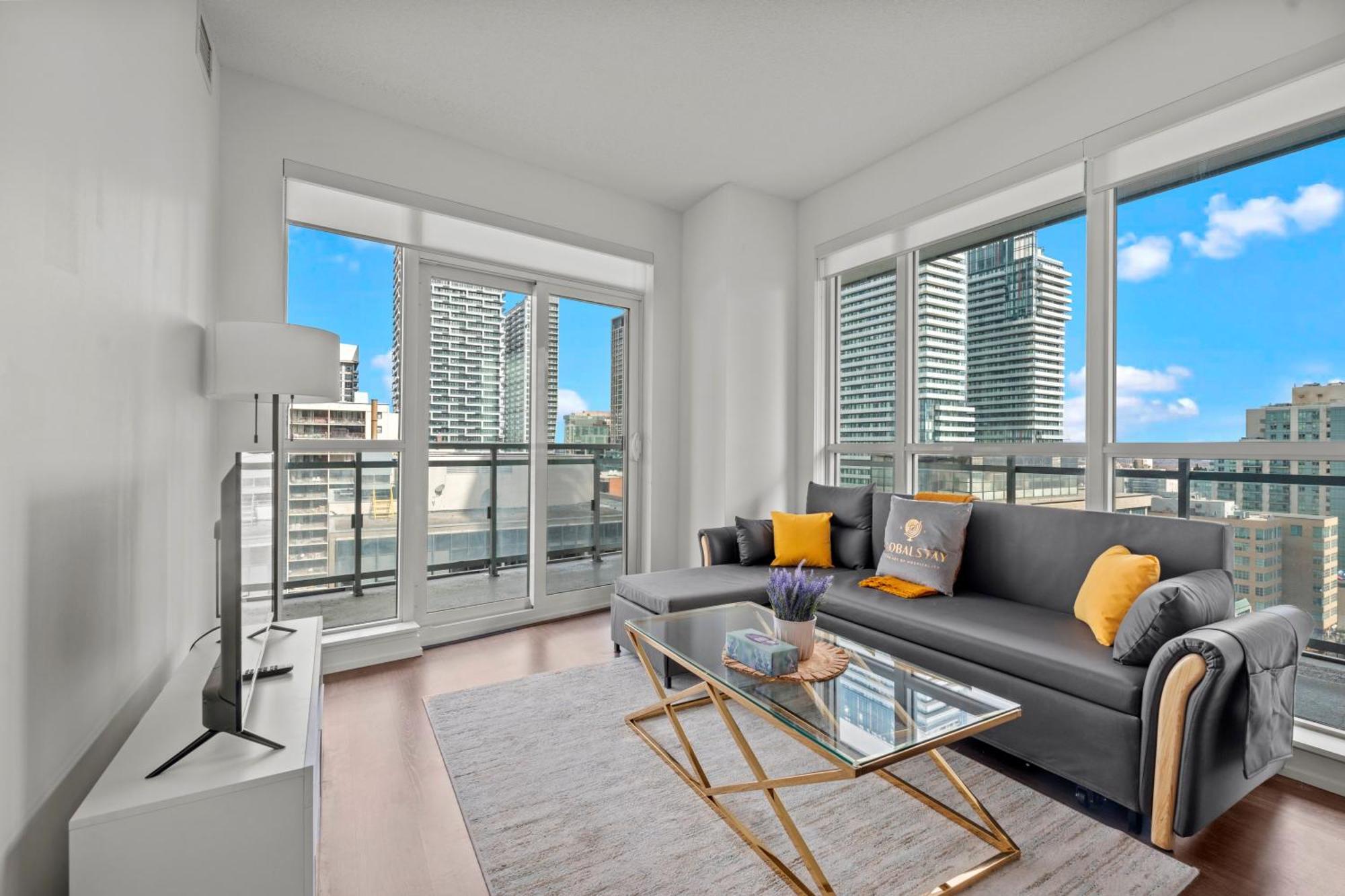 Modern Lillian St Apartments By Globalstay Toronto Dış mekan fotoğraf