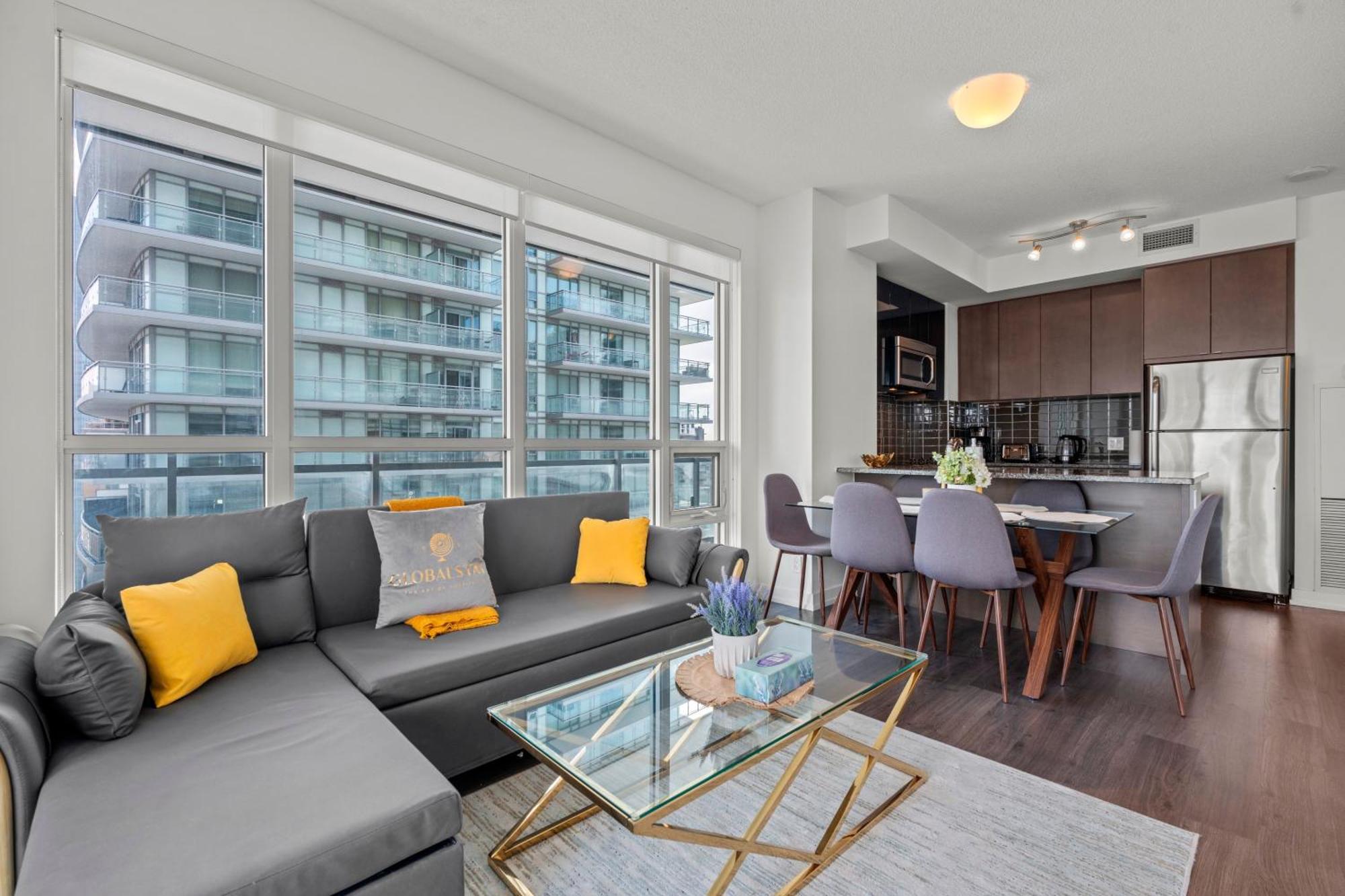 Modern Lillian St Apartments By Globalstay Toronto Dış mekan fotoğraf