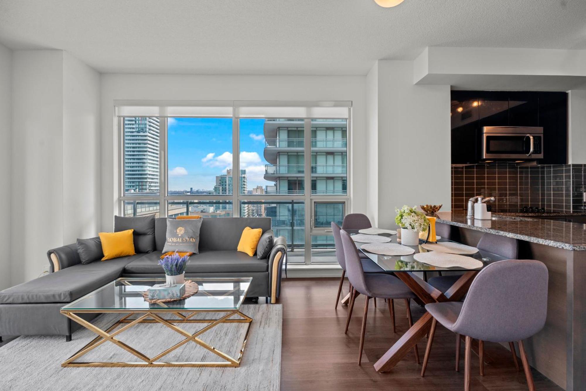 Modern Lillian St Apartments By Globalstay Toronto Dış mekan fotoğraf