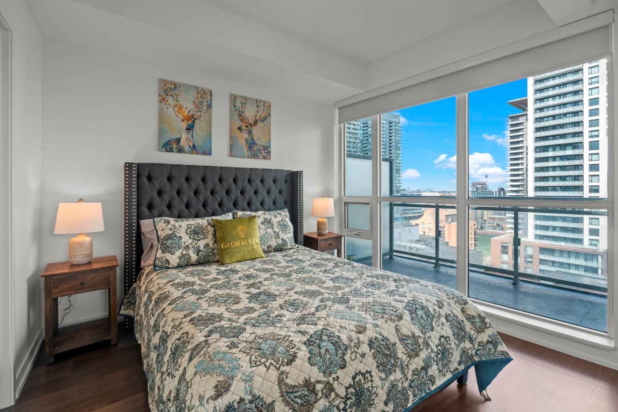 Modern Lillian St Apartments By Globalstay Toronto Dış mekan fotoğraf